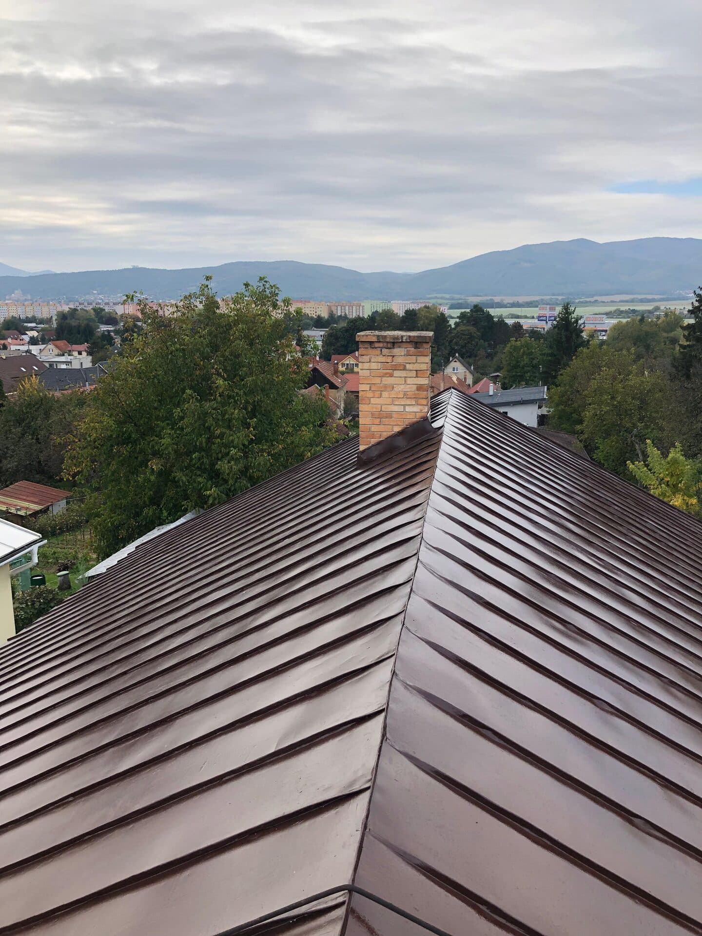Nátery striech Partizánske