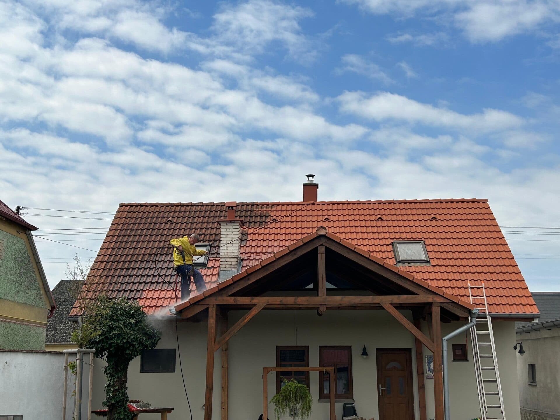 Čistenie exteriérov