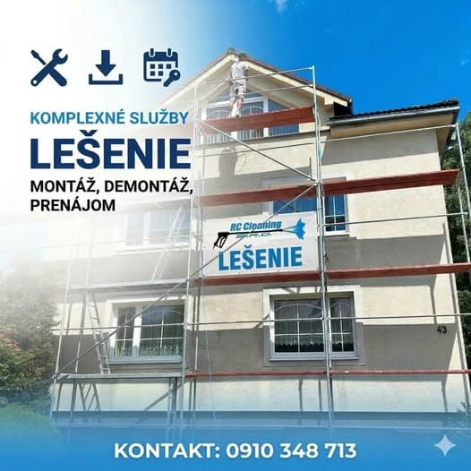 Montáž a demontáž — projekt 1