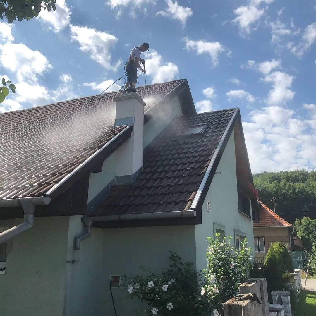 Čistenie a impregnácia striech — projekt 3