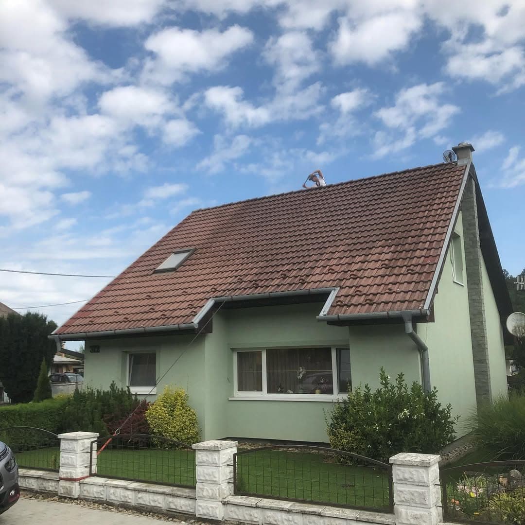 Čistenie a impregnácia striech — projekt 5