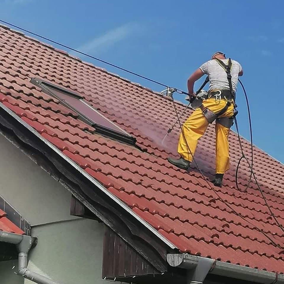 Čistenie strešných krytín — projekt 6