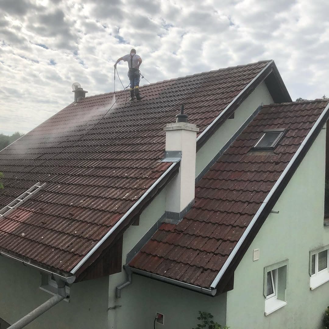 Čistenie a impregnácia striech — projekt 1