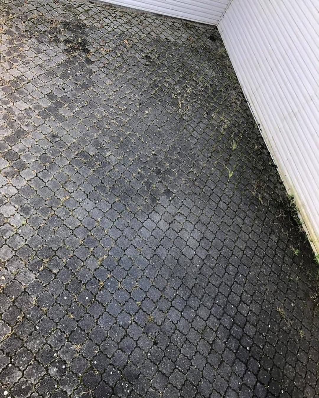 Čistenie dlažby a exteriérov — projekt 6