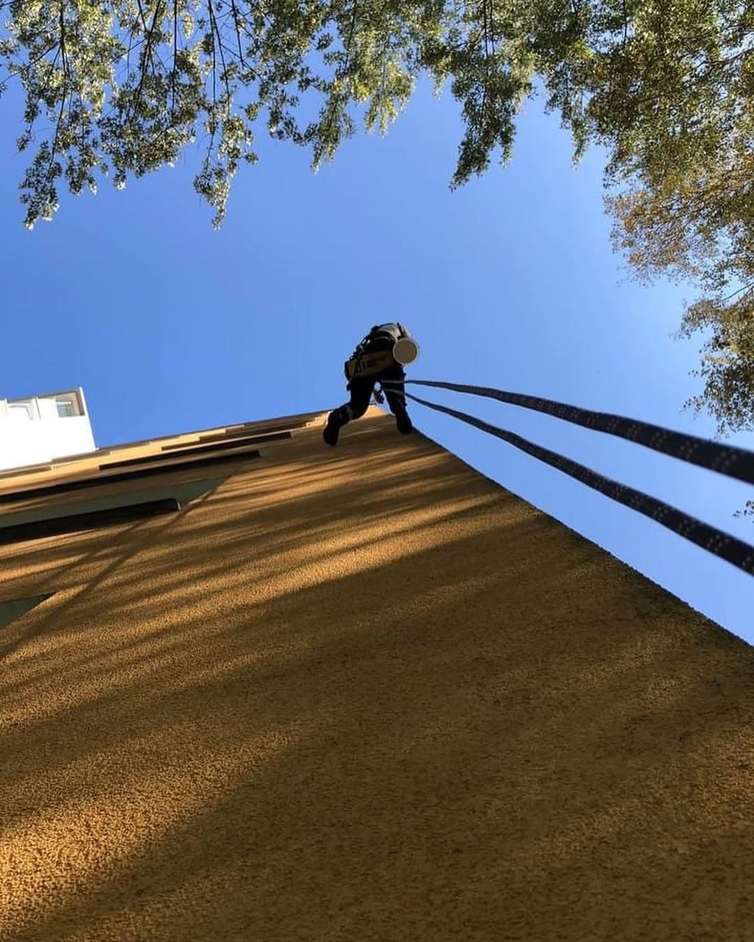 Výškové práce — projekt 2