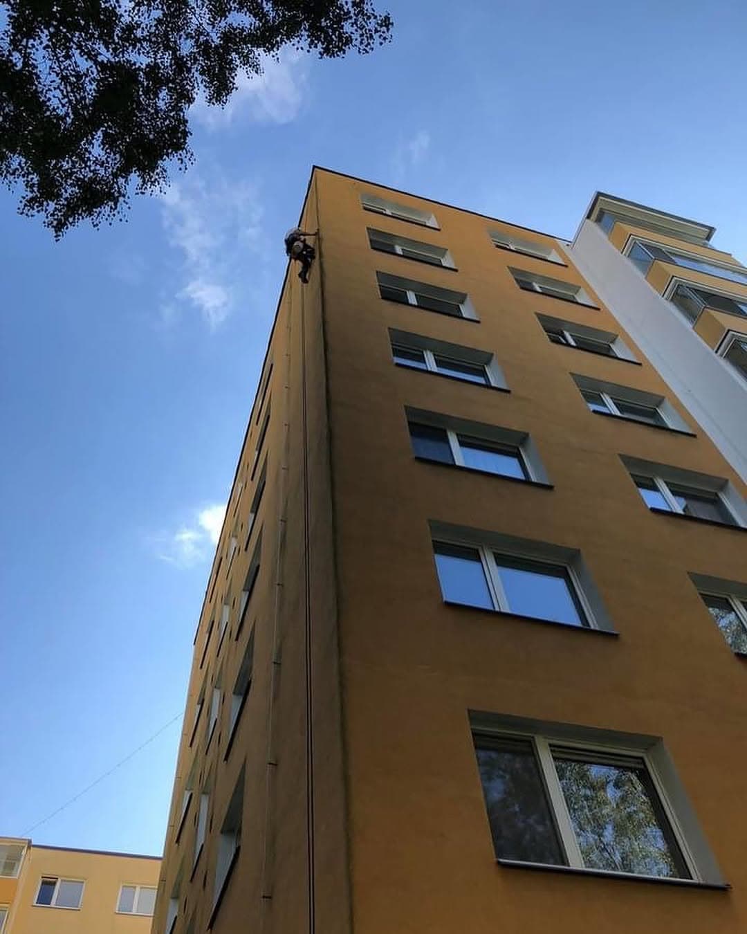 Natieranie a striekanie vo výškach — projekt 5