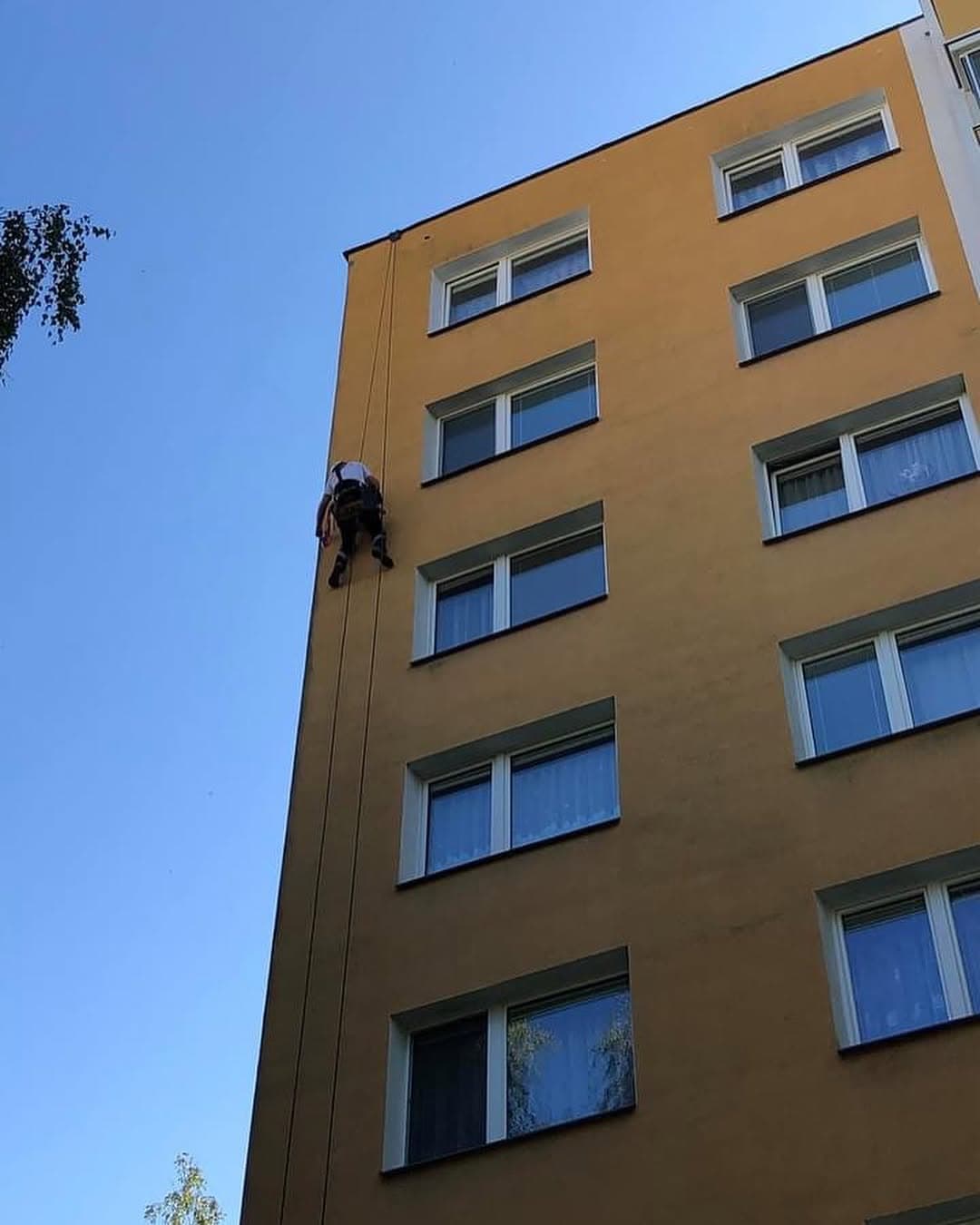 Výškové práce — projekt 6