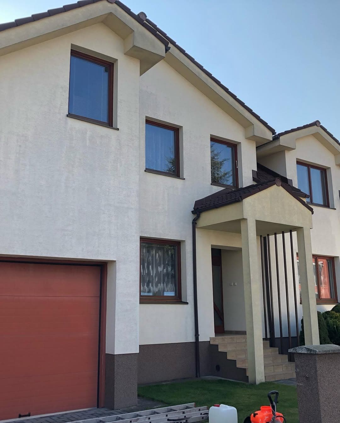 Čistenie exteriérov