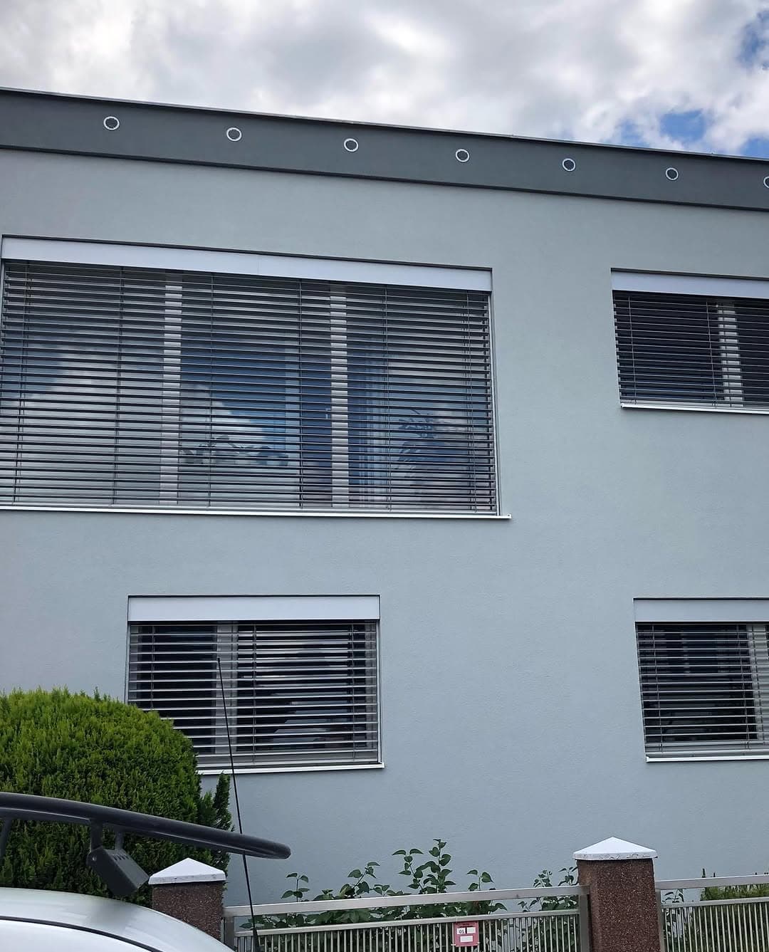 Nátery striech — projekt 5