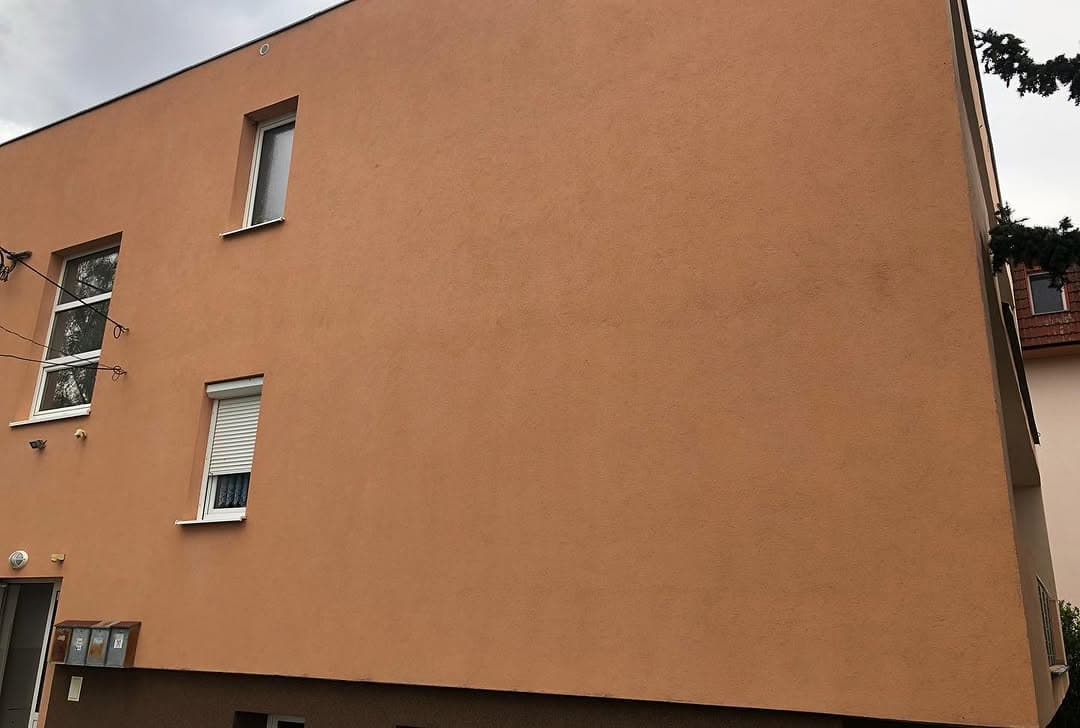 Profesionálne čistenie a obnova fasády