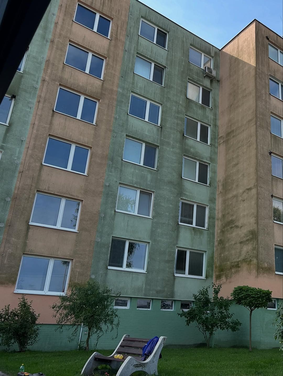 Čistenie exteriérov — projekt 4