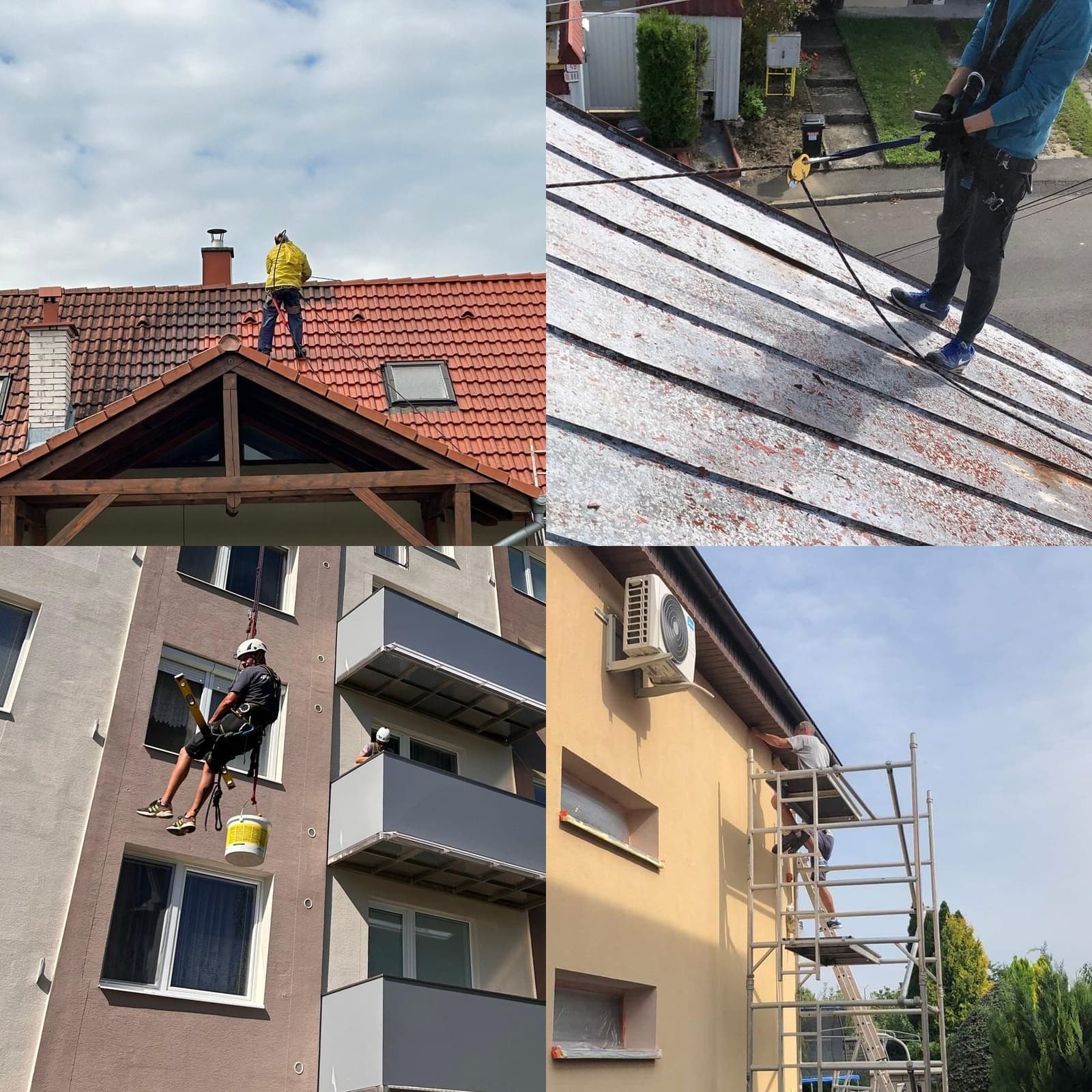 Tím RC Cleaning pri práci