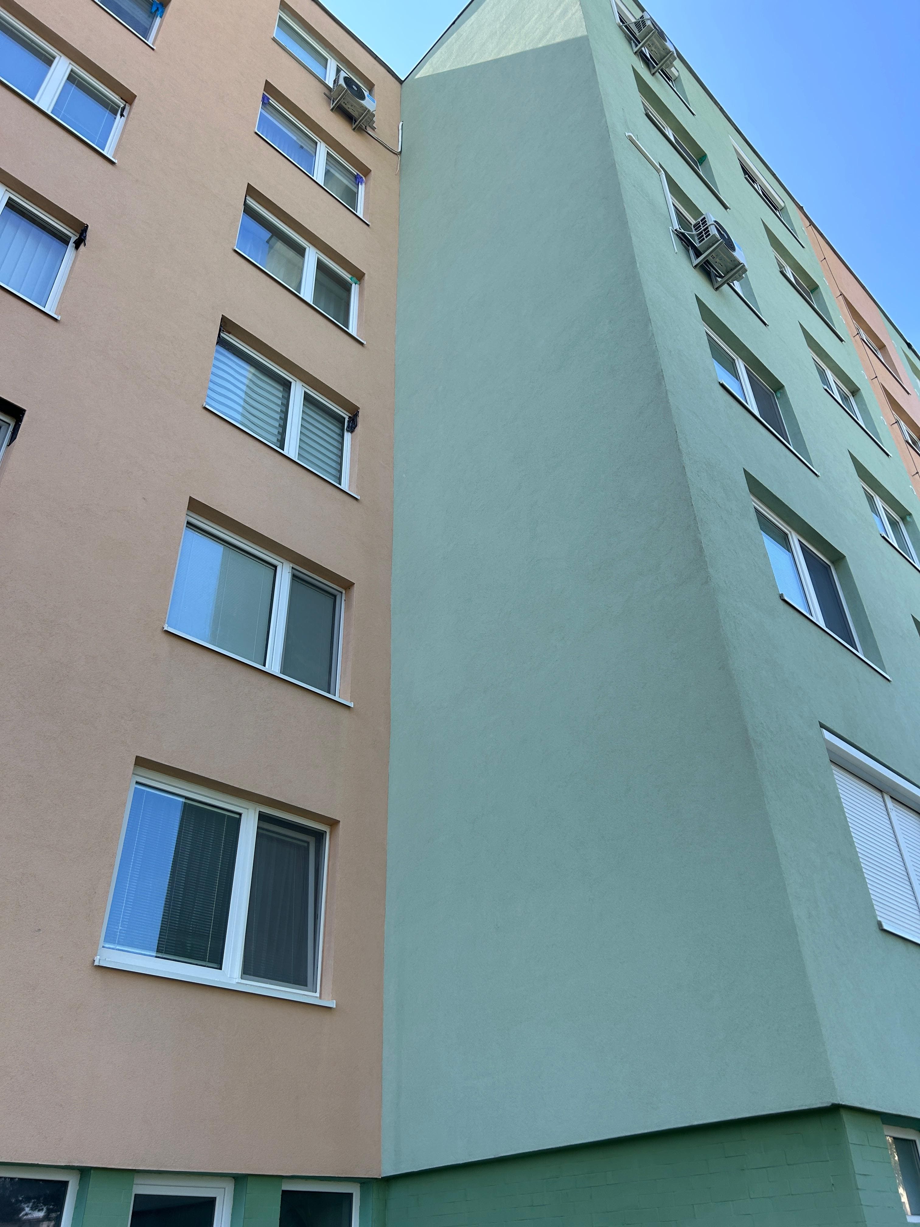 Zateplenie panelového domu — po